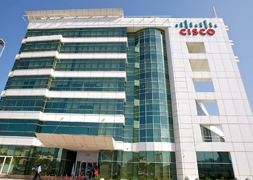 CISCO Commercial Building in Emirates, Dubai.